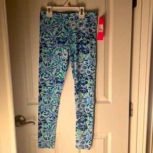 Lilly Pulitzer girls leggings size L
